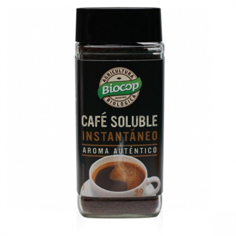 CAFE SOLUBLE INSTANT 100G BIOCOP CAFE SOLUBLE INSTANT 100G BIOCOP