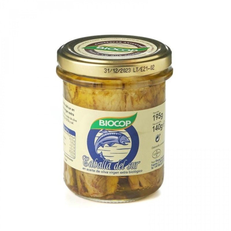 FILETES CABALLA 195G BIOCOP FILETES CABALLA 195G BIOCOP