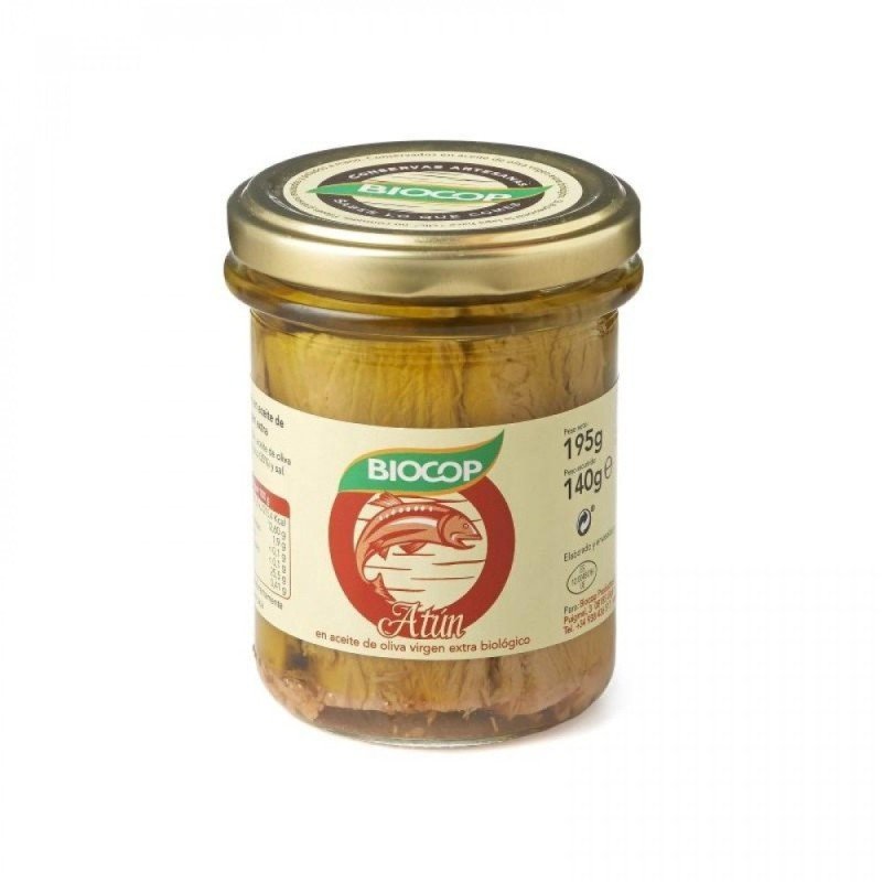 FILETES ATUN 195G BIOCOP FILETES ATUN 195G BIOCOP