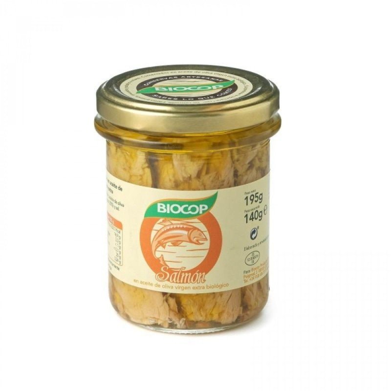 FILETES SALMON 195G BIOCOP