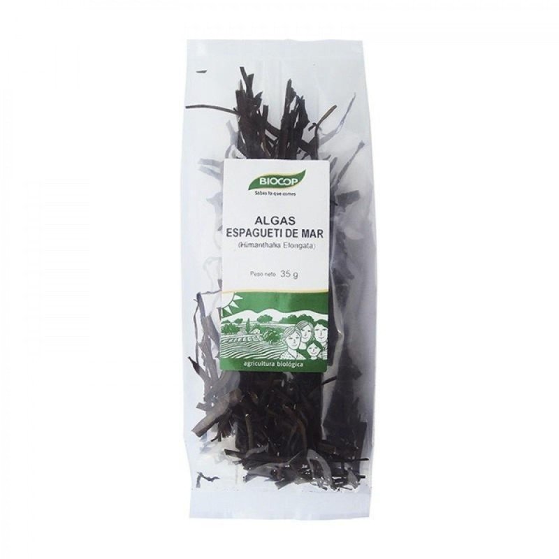 ALGA ESPAGUETI MAR 35g. BIOCOP ALGA ESPAGUETI MAR 35g. BIOCOP