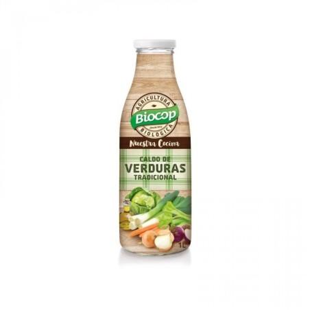 BIOCOP CALDO VERDURAS TRADICIONAL 1L