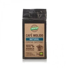 CAFE MOLIDO 100% ARABICA 250G BIOCOP