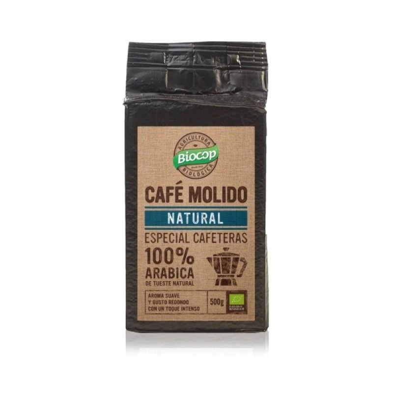 CAFE MOLIDO ARABICA 100% 500G BIOCOP CAFE MOLIDO ARABICA 100% 500G BIOCOP