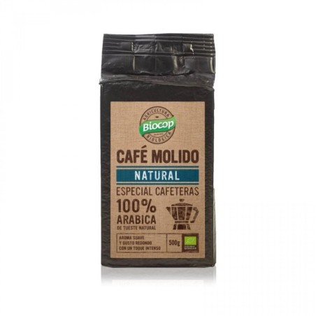 CAFE MOLIDO ARABICA 100% 500G BIOCOP