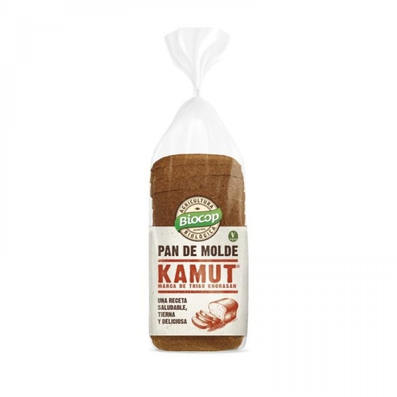 PAN MOLDE BLANDO KAMUT 400G BIOCOP PAN MOLDE BLANDO KAMUT 400G BIOCOP