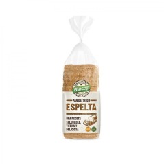 PAN MOLDE BLANDO ESPELTA 400G BIOCOP