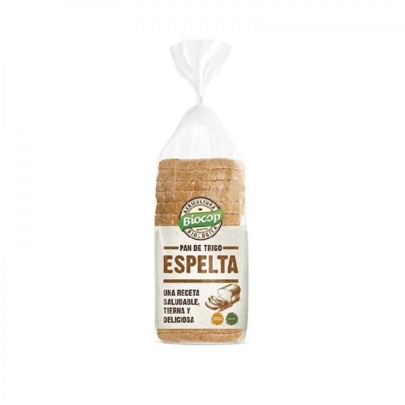 PAN MOLDE BLANDO ESPELTA 400G BIOCOP PAN MOLDE BLANDO ESPELTA 400G BIOCOP
