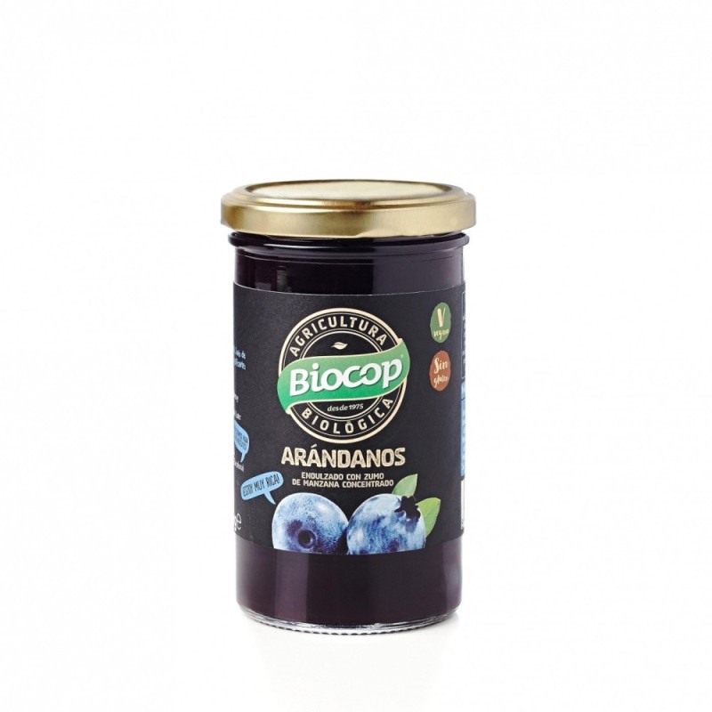 BIOCOP COMPOTA ARANDANOS 265g