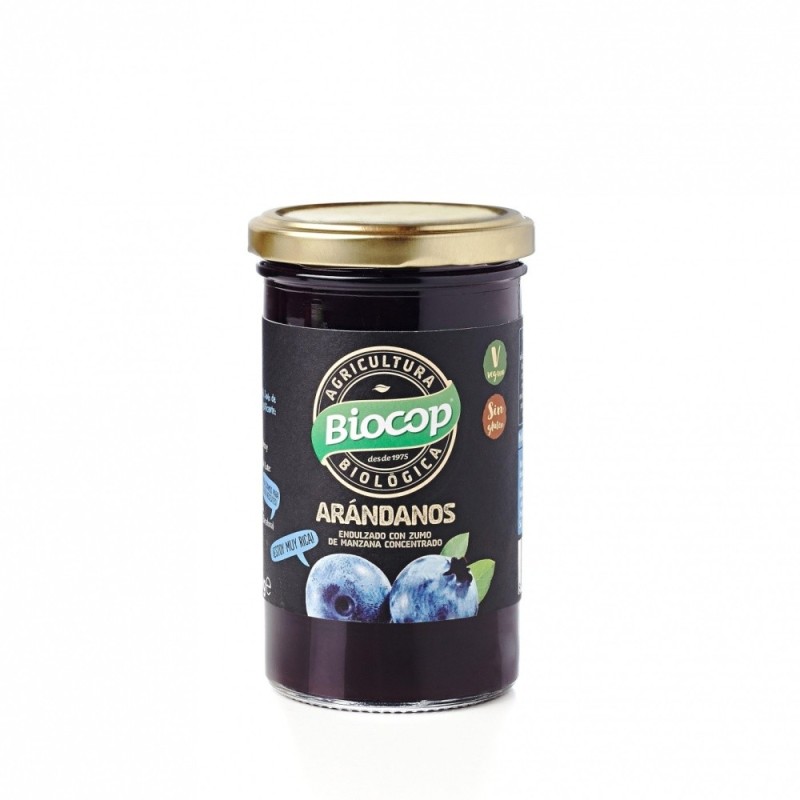 COMPOTA ARANDANOS 265G BIOCOP