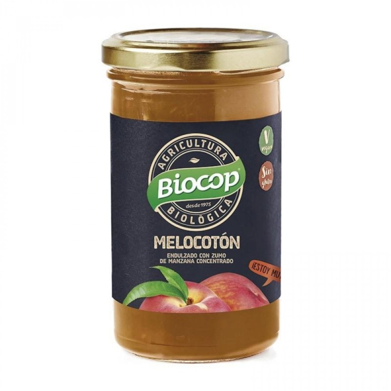 BIOCOP COMPOTA MELOCOTON 265g