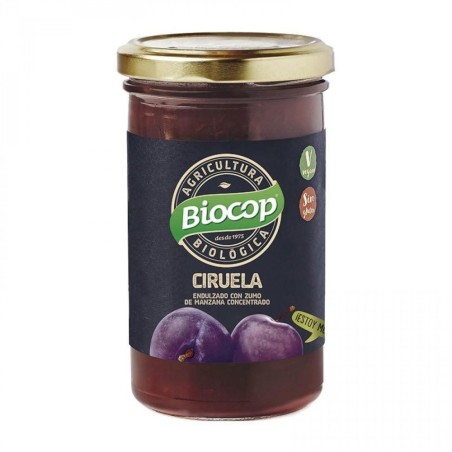 COMPOTA CIRUELA 265G BIOCOP
