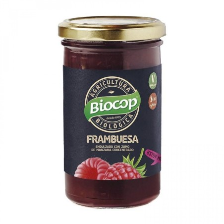 COMPOTA FRAMBUESA 280G BIOCOP
