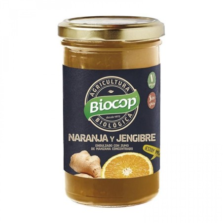 COMPOTA NARANJA JENGIBRE 265G BIOCOP