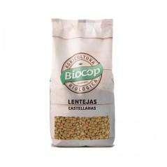 BIOCOP LENTEJAS CASTELLANAS 500g