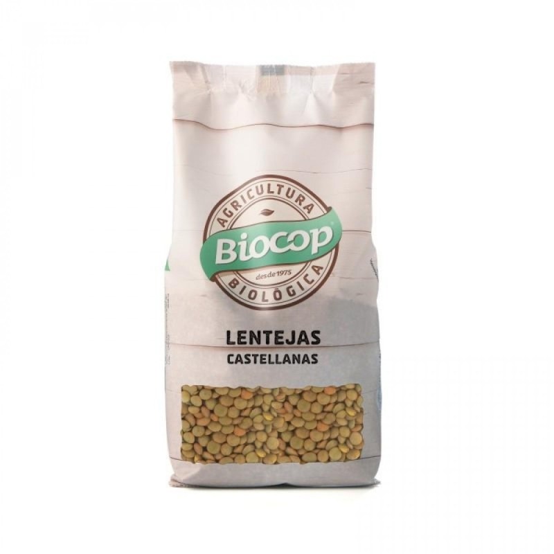 LENTEJAS CASTELLANAS 500G BIOCOP LENTEJAS CASTELLANAS 500G BIOCOP