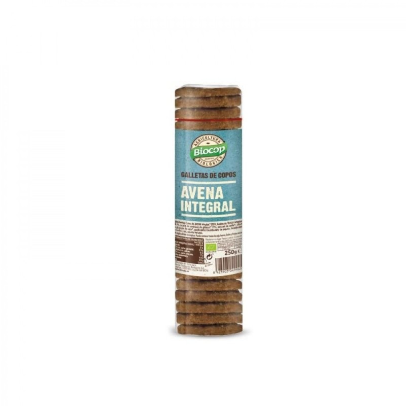 GALLETA COPOS AVENA INTEGRAL 250G BIOCOP GALLETA COPOS AVENA INTEGRAL 250G BIOCOP