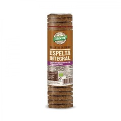 GALLETA ESPELTA INTEGRAL & ZUMO UVA 250G BIOCOP