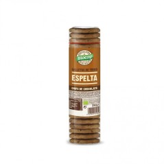 GALLETA ESPELTA CHIPS CHOCOLATE 250G BIOCOP