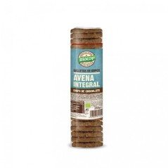 GALLETA COPOS AVENA INT. CHIPS CHOCO 250G BIOCOP