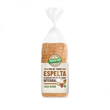 PAN MOLDE ESPELTA INTEGRAL 400G BIOCOP