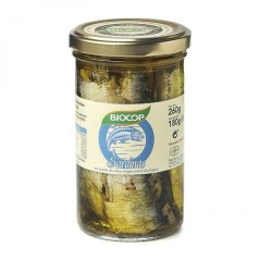 FILETES SARDINAS 195G BIOCOP