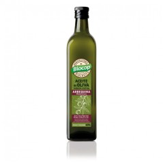 ACEITE OLIVA VIRGEN EX. ARBEQUINA 750ML BIOCOP
