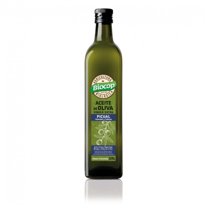 ACEITE OLIVA VIRGEN EX. PICUAL 750ML BIOCOP ACEITE OLIVA VIRGEN EX. PICUAL 750ML BIOCOP