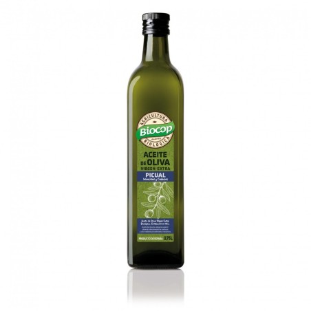 ACEITE OLIVA VIRGEN EX. PICUAL 750ML BIOCOP