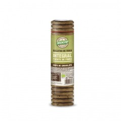 GALLETAS TRIGO INTEGRAL CHIPS CHOCO 250G BIOCOP