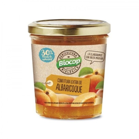 CONFITURA EXTRA ALBARICOQUE 320G BIOCOP