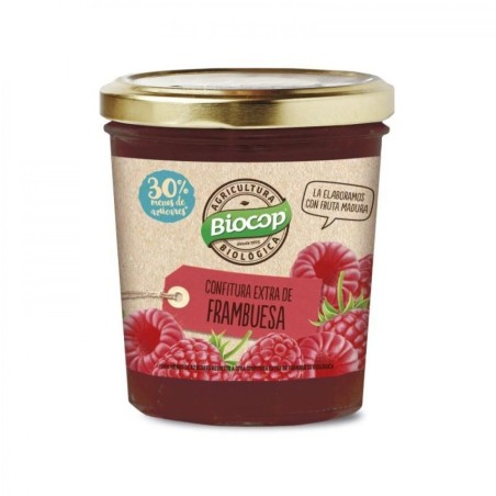 CONFITURA EXTRA FRAMBUESA 320G BIOCOP