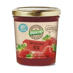 CONFITURA EXTRA FRESA 320G BIOCOP
