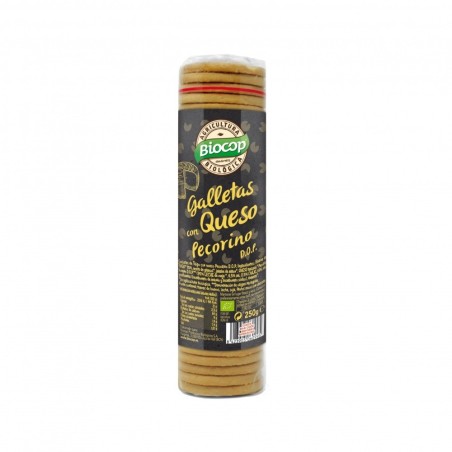 BIOCOP GALLETA QUESO PECORINO 250g