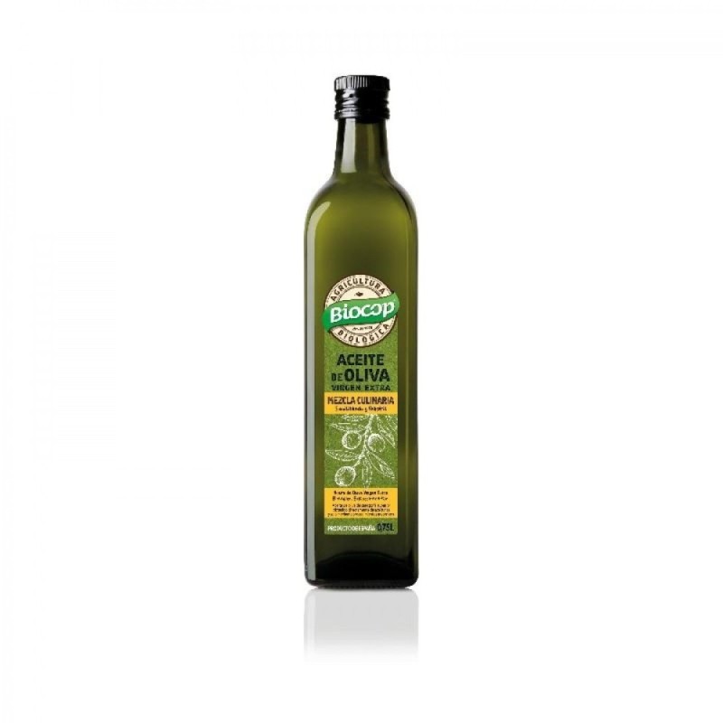 ACEITE OLIVA VIRGEN EX MEZ CULINARIA 750ML BIOCOP ACEITE OLIVA VIRGEN EX MEZ CULINARIA 750ML BIOCOP