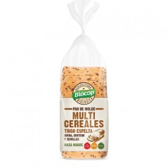 PAN MOLDE MULTICEREALES 400G BIOCOP