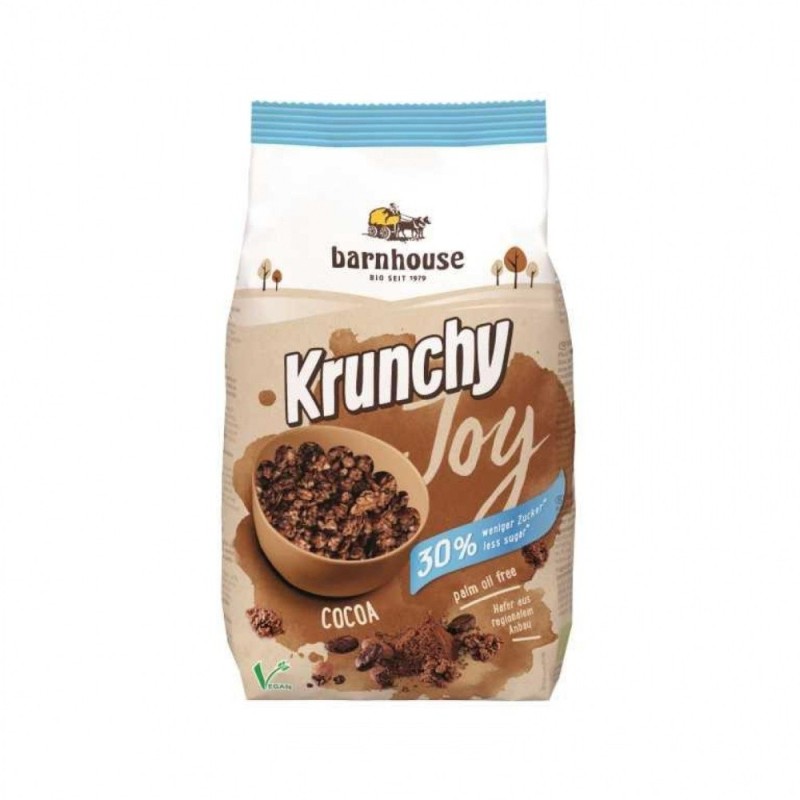 BARNHOUSE MUESLI KRUNCHY JOY CACAO 375g