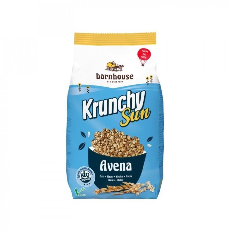 BARNHOUSE MUESLI KRUNCHY SUN AVENA 375g