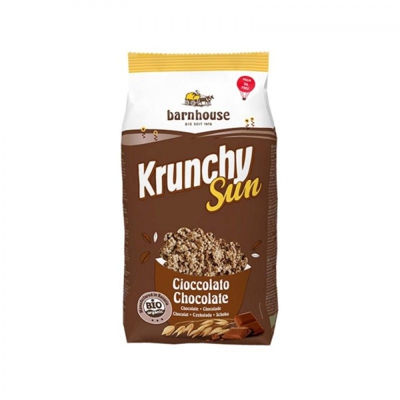 BARNHOUSE MUESLI KRUNCHY SUN CHOCOLATE 375g