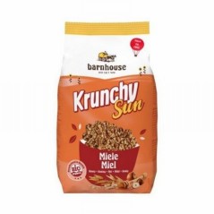 BARNHOUSE MUESLI KRUNCHY SUN MIEL 375g