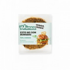 AHIMSA (LARGA DURAC) BURGUER TOFU WAKAME 160G