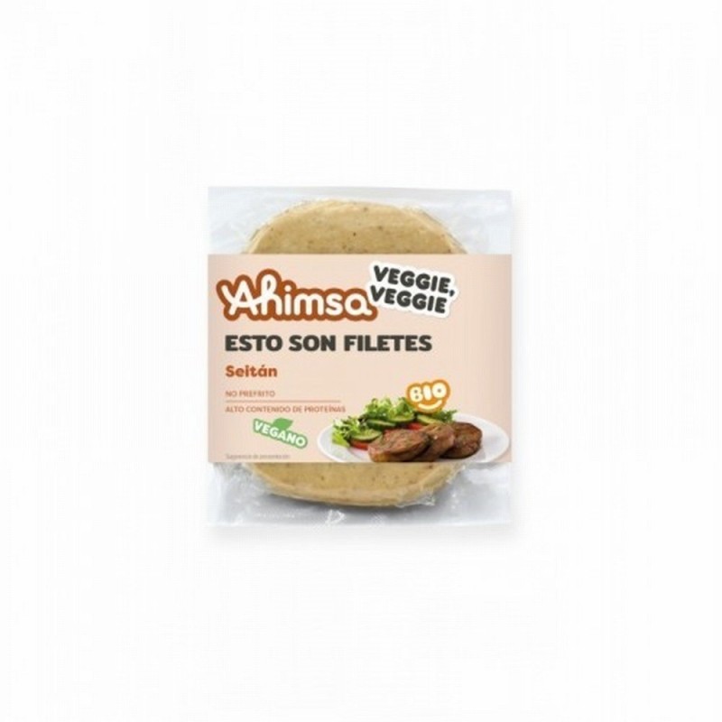 AHIMSA (LARGA DURAC) FILETE SEITAN BIO 250G