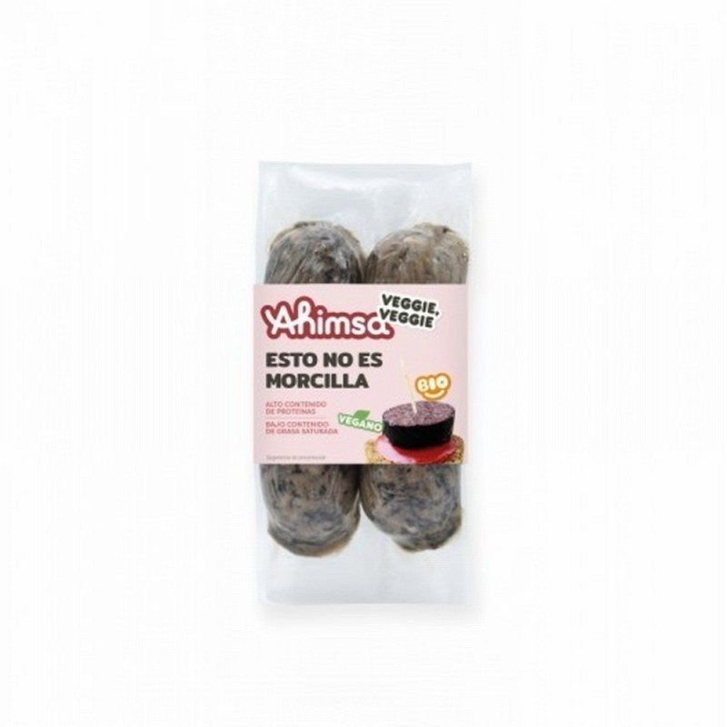 AHIMSA (LARGA DURAC) MORCILLA VEGANA BIO 230G