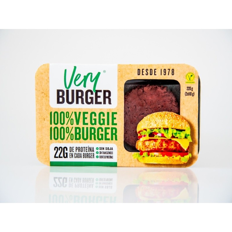 VERY BURGUER VEGGIE 220gr