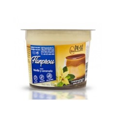 PROU FLAN PROTEICO 100g VAINILLA CARAMELO