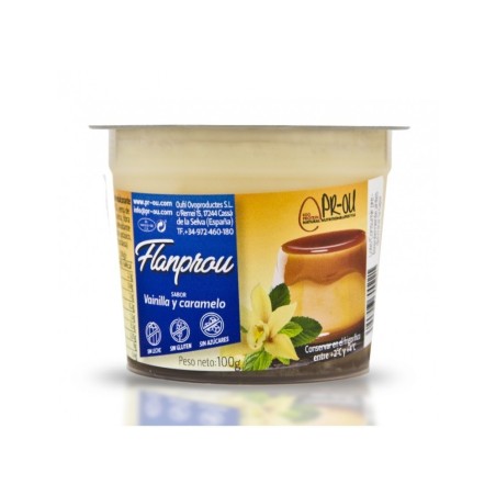 PROU FLAN PROTEICO 100g VAINILLA CARAMELO