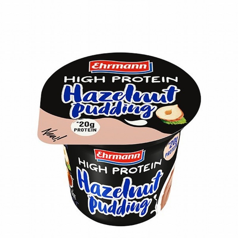 PUDDING HIGH PROTEIN LECHE AVELLANA 200G EHRMANN PUDDING HIGH PROTEIN LECHE AVELLANA 200G EHRMANN