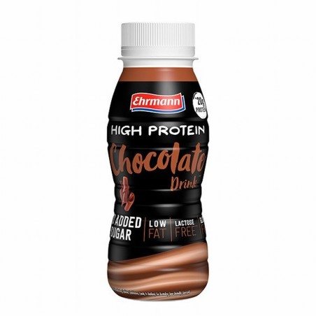 EHRMANN BEBIDA HIGH PROTEIN 250ML CHOCOLATE