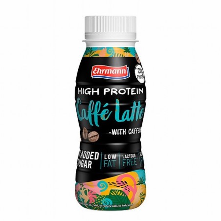 EHRMANN BEBIDA HIGH PROTEIN 250ML CAFE C/CAF