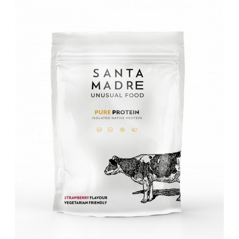 SANTA MADRE PROTEINA 500G FRESA